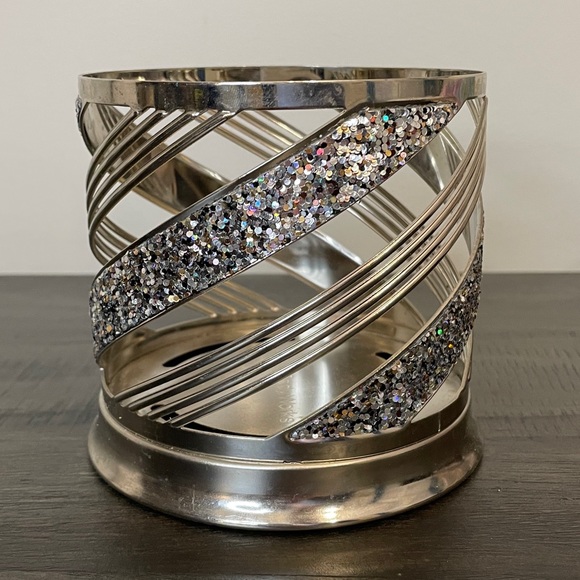 Bath & Body Works Accents Bath Body Works 3 Wick Bling Glitter